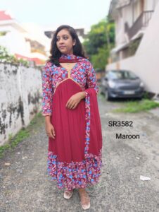 Alia cut Maternity & Feeding Kurtis with dupptta – Srinika Feeding Kurtis